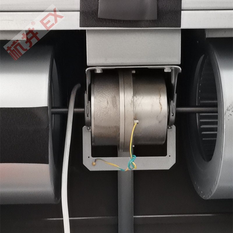 垃圾發(fā)電廠變電站屬于易燃易爆倉所，需要安裝防爆型空調(diào)