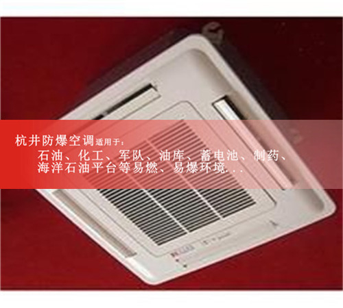 **倉庫防爆空調(diào)機案例圖