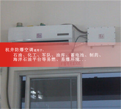 化工倉(cāng)庫(kù)防爆空調(diào)機(jī)案例圖