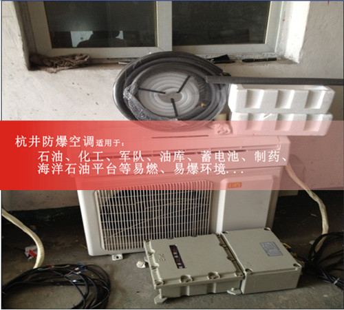 化工倉(cāng)庫(kù)防爆空調(diào)機(jī)案例圖