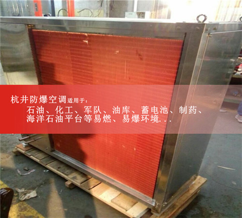 化工倉(cāng)庫(kù)防爆空調(diào)機(jī)案例圖